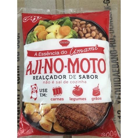 Ajinomoto 500g Shopee Brasil