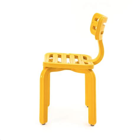 Chubby Chair Yellow By Dirk Vander Kooij Rossana Orlandi