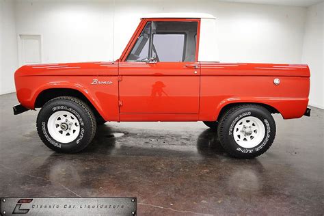 This 1967 Ford Bronco Half Cab Is The King Of Cool Ford