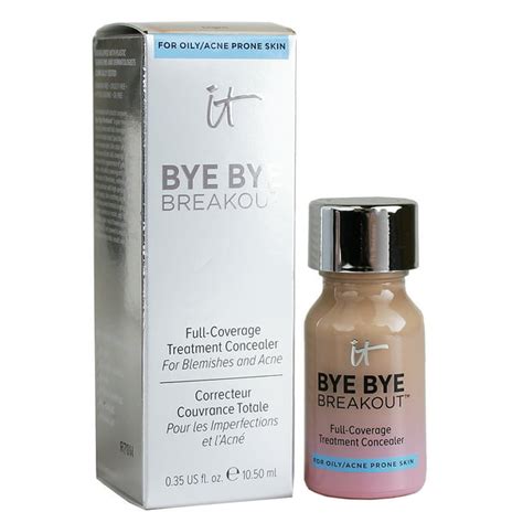 It Cosmetics Bye Bye Breakout Full Coverage Treatment Concealer 035oz105ml