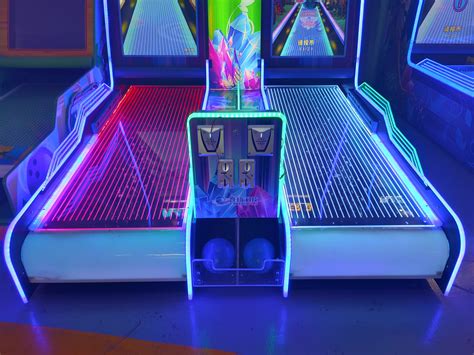High quality hd lcd shows clear pictures. fansty bowling arcade game machine - YUTO Games