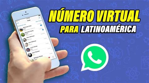 Cómo Crear Un Número Virtual Para Usar Whatsapp En 2021 Ely Recinos