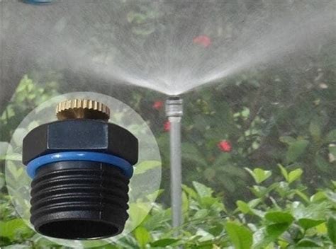 Jual Sprinkler Sprayer Penyiram Taman Otomatis Hidroponik Kebun Spray