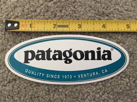 Patagonia Vintage Oval Sticker Ebay