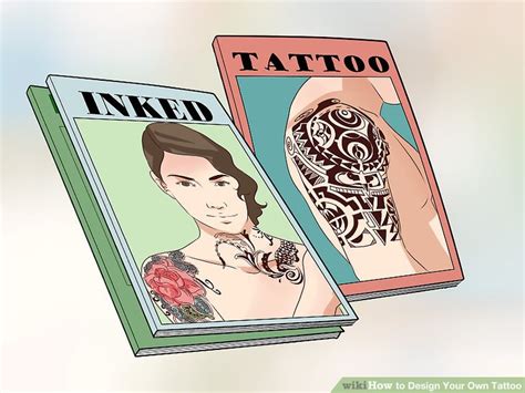 How To Design Your Own Tattoo 14 Steps With Pictures