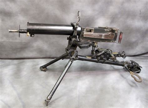 German Mg 08 Maxim Wwi Display Machine Gun International Military