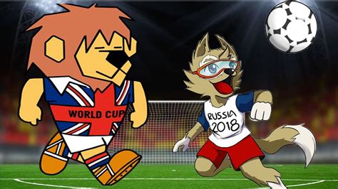 The Evolution Of Fifa World Cup Mascot And Prototype In Real Life Youtube