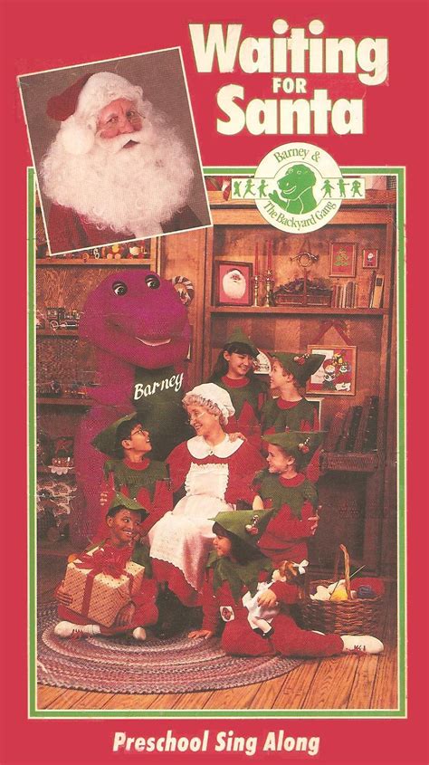 Barney And The Backyard Gang Waiting For Santa 1990 Barney