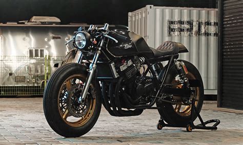 1994 Honda Cb400 Super Four Undergoes Invigorating Custom Overhaul