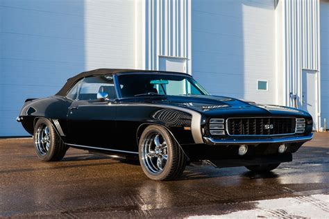 1969 Chevrolet Camaro Rs Ss Convertible Restomod Is American Muscle