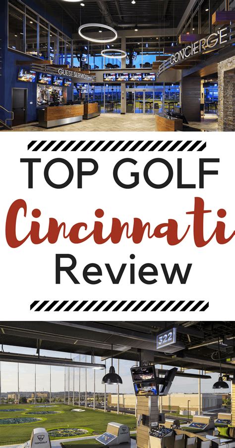 Top Golf Cincinnati Takes The Driving Range Concept To A Completely