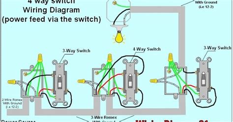 House Electrical Wiring Diagram 4 Way Switch Wiring Diagram