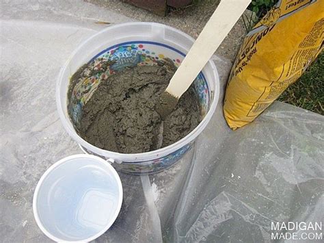My Simple Tips For Concrete Crafts Concrete Crafts Mix