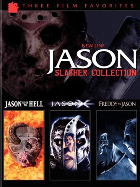 Best Buy Jason Slasher Collection Jason Goes To Helljason Xfreddy