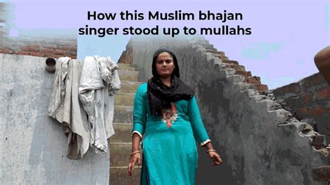 How This Muslim Bhajan Singer Stood Up To Mullahs India News Times Of India