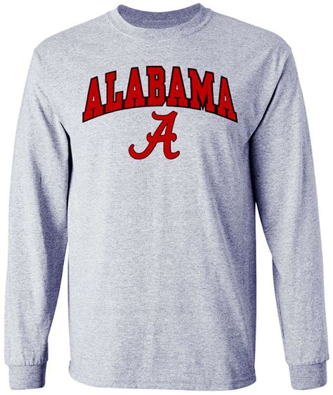 Alabama Crimson Tide Shirt T Shirt Decal Football Jersey Mens Womens