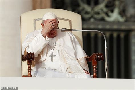 nuns and priests watch internet porn pope admits daily mail online