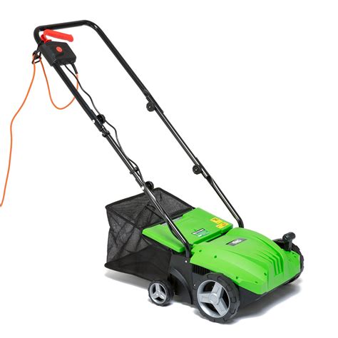 Check spelling or type a new query. BMC 1500w 2 in 1 Electric Lawn Scarifier Aerator Raker 35L ...