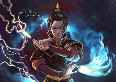 Azula Fire Princess By Cangdu On Deviantart Avatar Azula Avatar