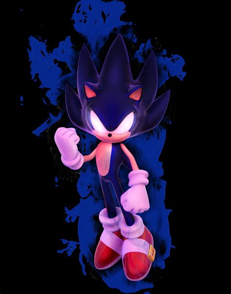 1366x768px 720p Free Download Sonic The Hedgehog Super Dark Sonic