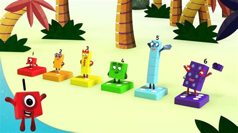 Numberblocks Endless Summer Learn To Count Learning Blocks Youtube
