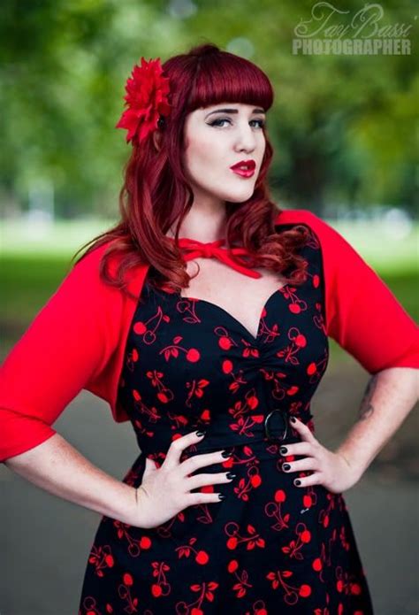 Plus Size Pin Up Models Picturemeta