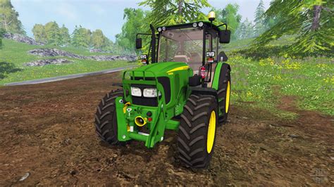 John Deere 5080m Washable For Farming Simulator 2015