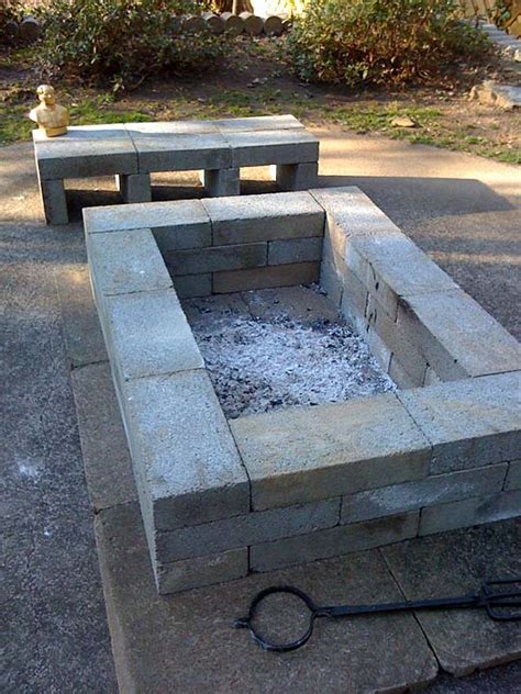 Do it yourself cinder block fire pit. Attachment Prone: DIY Fire Pit