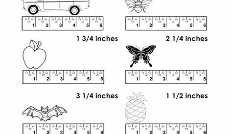 Measurement Practice 1 | Measurement worksheets, Kindergarten