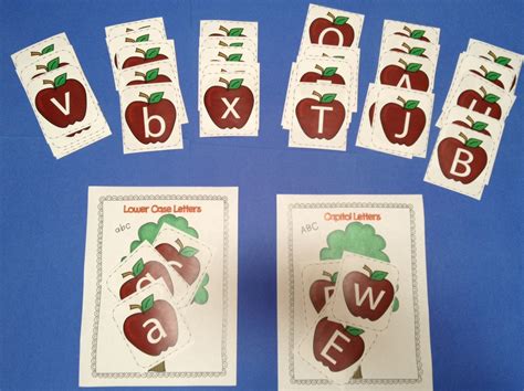 All About Apples Unit And Freebie Apples And Abcs