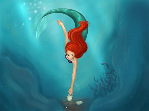 The Little Mermaid By Mouse D Misa On Deviantart