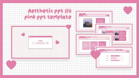 Aesthetic Ppt 10 Animated Slide Mudah Simple Free Template Amp Font Riset