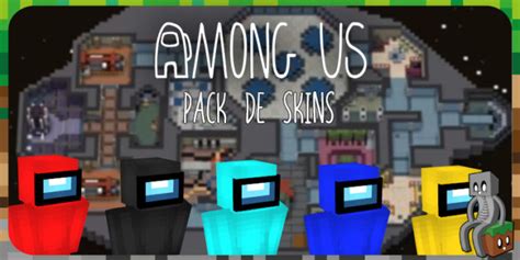 Pack De Skins Among Us Minecraft France