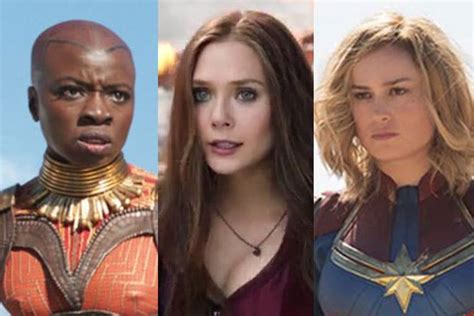 Avengers Endgame Women