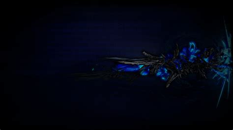 Hd Wallpapers For Desktop Dark : Dark Blue Wallpaper HD | PixelsTalk