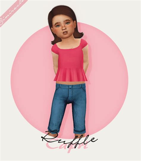 Lana Cc Finds Sims 4 Toddler Clothes Sims 4 Cc Kids Clothing Sims 4