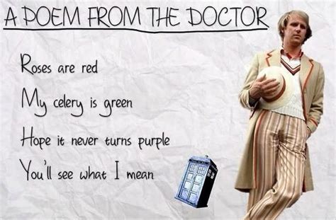 Some Poems From The Doctor Doctor Who Amino