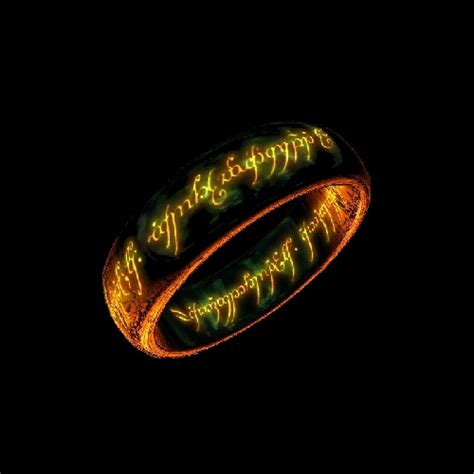 The One Ring Gif Lord Of The Rings Fan Art Fanpop