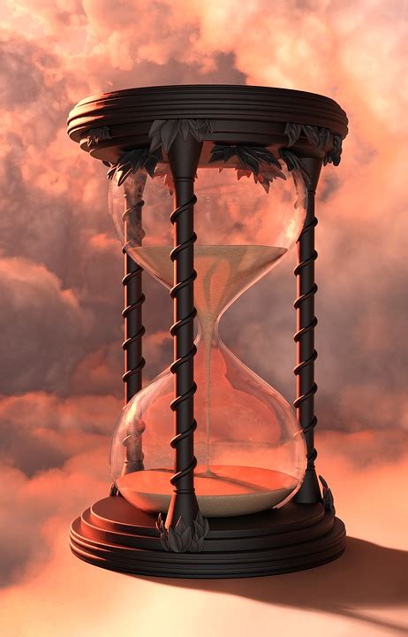 Download Hourglass Time Sand Royalty Free Stock Illustration Image