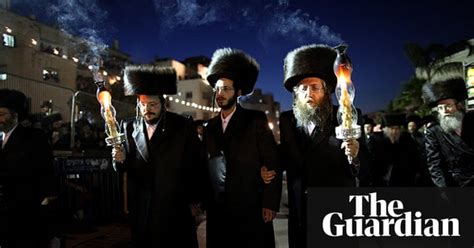 Ultra Orthodox Jewish Wedding In Israel In Pictures World News The Guardian