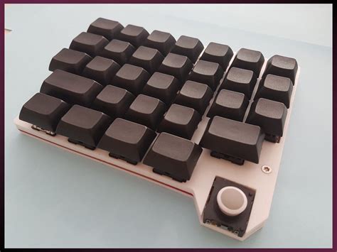 Custom Gaming Keypad With Psvita Joystick Mechanicalkeyboards