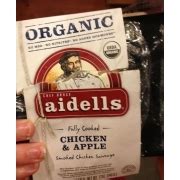 Aidells chicken and apple sausage recipes food chicken 13. Aidells Chicken & Apple Smoked Sausage: Calories, Nutrition Analysis & More | Fooducate