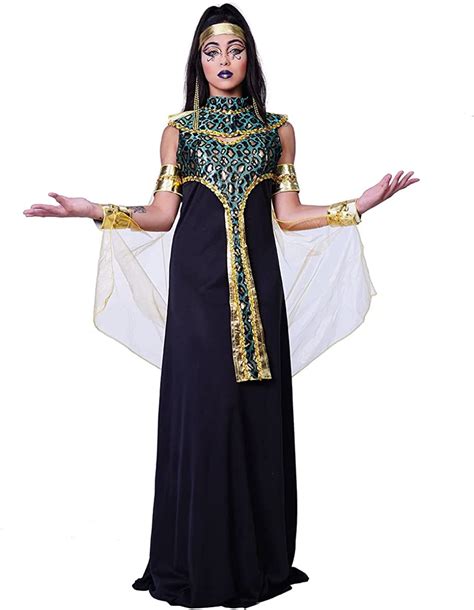 sea hare erwachsene frauen kleopatra Ägyptische königin kostüm one size amazon de spielzeug