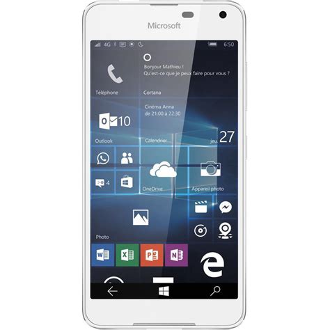 Microsoft Lumia 650 Rm 1154 16gb Dual Sim Smartphone A00027283