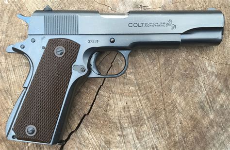 Colt Super 38 Pistol Military Oss