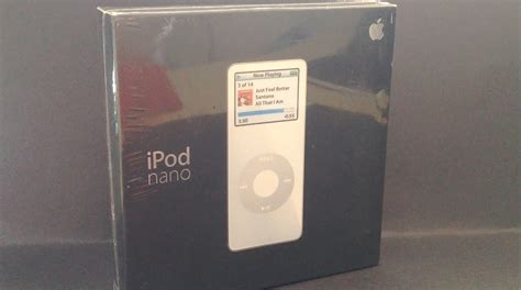 Retro Unboxing 1st Gen Ipod Nano Youtube