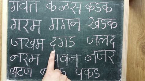 Learn Marathi Alphabets And Wordslearn Marathi For Kids Marathi