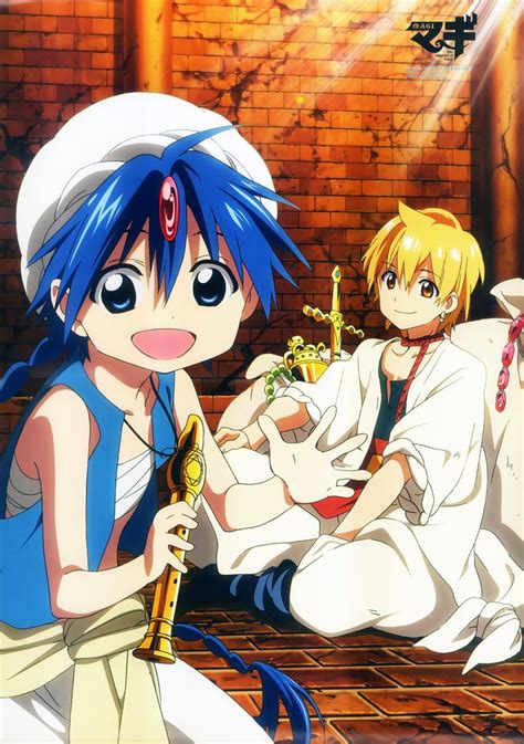 226 Best Images About Magi The Labyrinth Of Magic On Pinterest