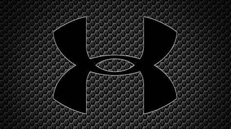 Cool Under Armour Wallpapers 06 Of 40 White Logo On Black Background