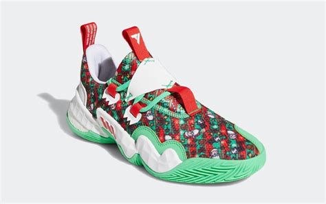 Adidas Trae Young 1 Christmas Is Coming Soon House Of Heat